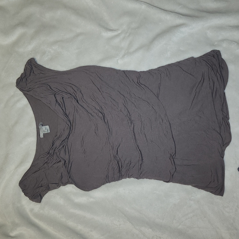 Brown H&M women's top